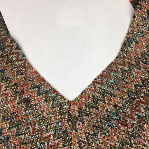 Maeve Anthropologie Westwater Knit Dress Sleeveless Flared Multicolor Small P - Picture 4 of 6